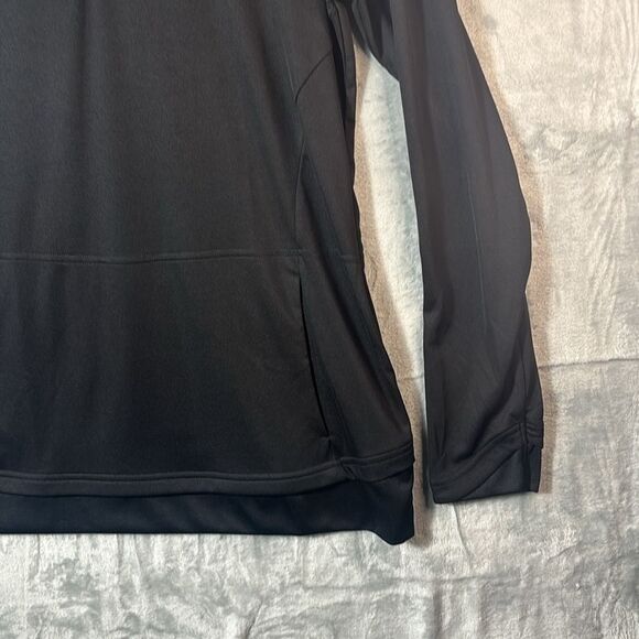 Reebok Black 1/4 Zip Running Reflective Pullover Size XL - Picture 4 of 10
